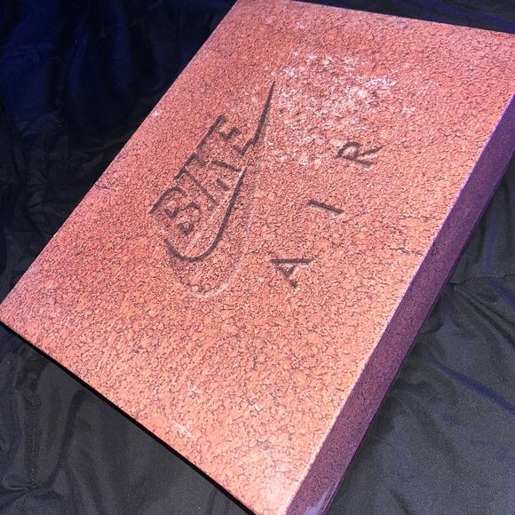 Nike Air Shoe Box